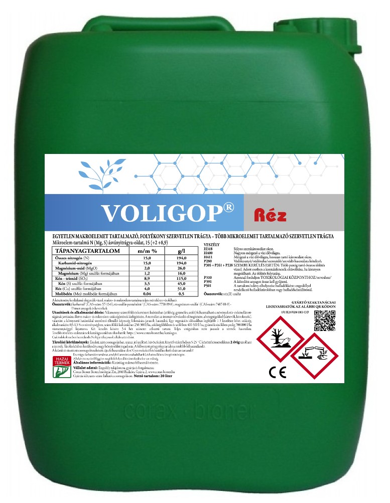 Voligop® Réz