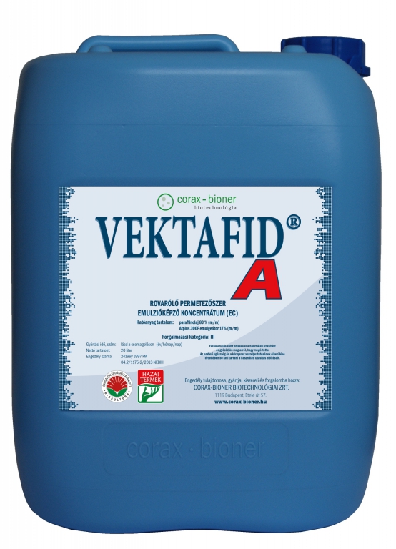 Vektafid® A rovarölő permetezőszer